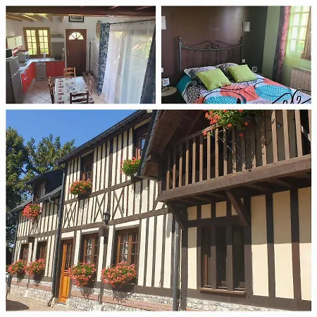 Villa Le Charme Normand Norville Exterior foto