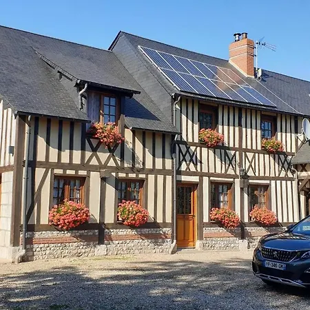 Villa Le Charme Normand Norville Exterior foto